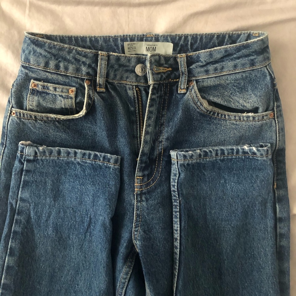 TopShop Mom Jeans